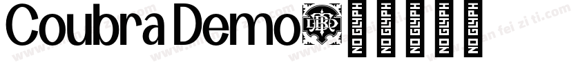 Coubra Demo字体转换